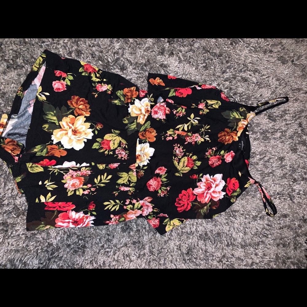 Floral romper